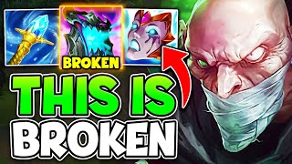 I DISCOVERED A NEW SINGED BUILD AND IT'S 100% DISGUSTING (SO MUCH ITEM SYNERGY)