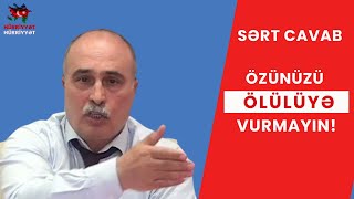 "Bizim qaldırdığımız problemləri dərhal həll etmirlər ki..."