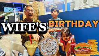 American Desi Trucker || My wife’s birthday celebrated me and my kids😃