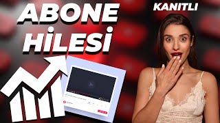 5dk'da 110 Abone Kazandım KANITLI - Youtube Abone Hilesi 2022 ( Youtube Abone Kasma )