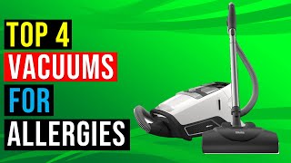 ✅Top 4: Best Vacuums for Allergies in 2024 - The Best Vacuums for Allergies {Reviews}