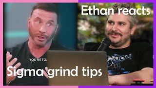 Alpha Man doesn't understand Time - Ethan reacts