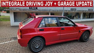 The Joy of Driving a Lancia Integrale and My Garage Update on Lotus Emira, Porsche Carrera GT & More