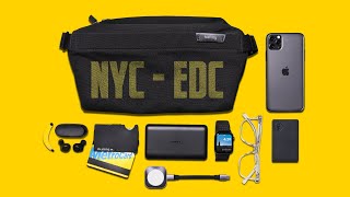 My EDC Tech Bag 2020 - Ultra Minimal Everyday Carry - New York City Edition!