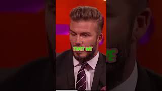 Best of David Beckham - The Graham Norton Show - David Beckham's Emotional Journey