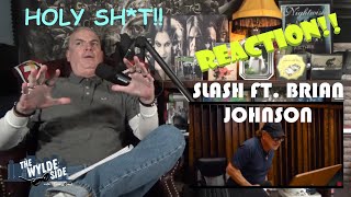 #SLASH ft. BRIAN JOHNSON & STEVEN TYLER "KILLING FLOOR" Old Rock Radio DJ REACTS!!