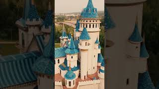 Fairytale Castle قلعه پریان در اسکی شهر ترکیه