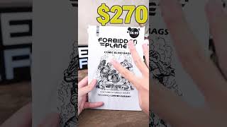 [魔玩] 開箱美漫福袋!! 美國帶回來的漫畫盲袋  Forbidden Planet Comic Blind Bags