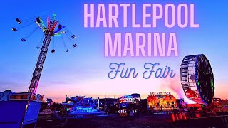 Hartlepool Marina Fun Fair April 2021! | Vlog