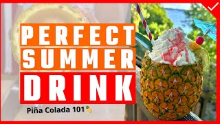 Puerto Rican classic PIÑA COLADA Recipe🍍🍍