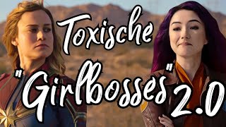 Toxische Hollywood Girlbosses VS Starke Frauenfiguren Part 2