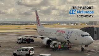 TRIP REPORT | Air Europa Boeing 737-800 (ECONOMY) Malaga AGP - Madrid MAD