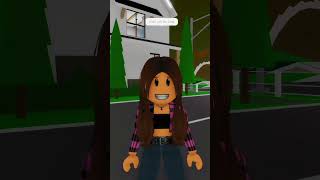 Trick Or Treating In Brookhaven (But it's January) #shorts #roblox #brookhaven