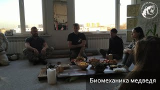 Биомеханика Медведя