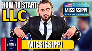 USA LLC: How To Form an LLC in Mississippi For FREE (2023) 🇺🇸