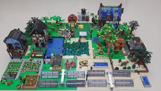 Lego model shows how to live happy, healthy and sustainable life #Lego #sustainableliving #offgrid