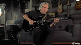 Doyle Dykes plays his Signature Edition Godin Multiac