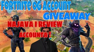 U SUBOTU UVECE GIVEAWAY OVOG ACCOUNTA!!!