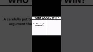 Who would win? #memes #funny #shorts