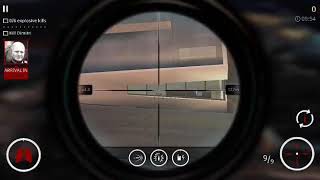 Hitman sniper chapter-3 mission-3 Get  6 explosive kills,kill dimitri lefkos