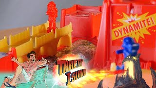 Bridge Buster (1990) | Dynamite (1988) Vintage Board Game Review/Commercial