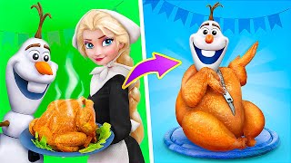 Ngày lễ Tạ ơn / 10 Mẹo Tự Làm Frozen