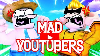 Roblox YouTubers That Are Mad