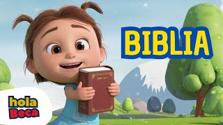 La Biblia 📖 Canciones Infantiles | hola Beca