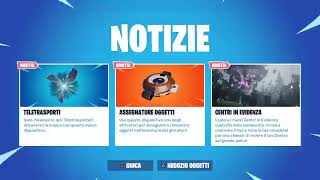 LIVE FORTNITE ITA [Iscritto Ricambi] Provini BANDIT & Gioco con voi!!!