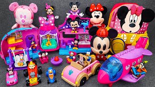 Satisfying with Unboxing Disney Junior Minnie Mouse Airplane Playset | Review Toys ASMR