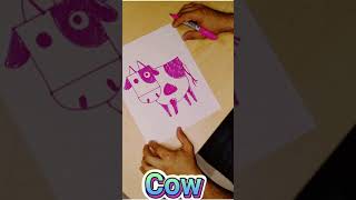 Drawing Animals from a Square | Bansho