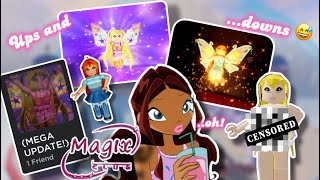 U should TRY this WINX inspired ROBLOX GAME! - Magix Club 🧚🏻🩷 EE