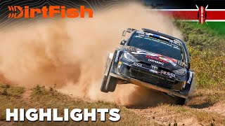 Rovanperä FULL SEND! WRC Safari Rally Kenya 2024 Friday Morning Highlights