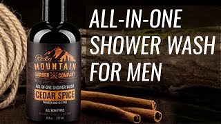 Cedar Spice Body Wash for Men