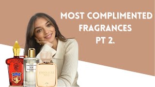 MOST COMPLIMENTED FRAGRANCES Pt. 2 | FRAGRANCE REVIEW