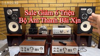 Sale GIẢM 6 TRIỆU Combo âm thanh bãi xịn nhân dịp Quốc Khánh 2/9 | Tiến Dũng audio Sài Gòn