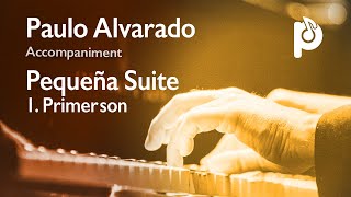 Alvarado - PEQUENA SUITE para violin y piano - 1. Primer Son (FULL piano accompaniment)