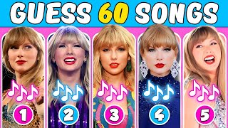 Guess The TAYLOR SWIFT Song 🎤🎵 Most Popular Music Quiz ⚠️ Only for REAL Swifties 👸