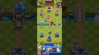 Clash Royale : Elite Barbarians Rush Battle Challenge 🔥🔥🔥 Best Deck for Easy Win #shorts