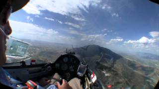 Glider contest flight in Logan, UT averaging 80mph - Part 8 of 10