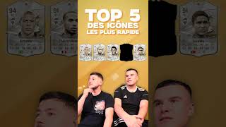 TOP 5 des icones les plus rapide sur FC 24 (part.2)