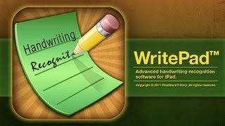 WritePad for iPad App Review - CrazyMikesapps