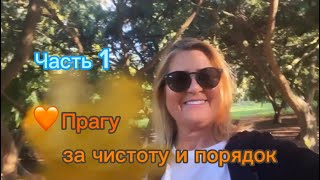 Люблю Прагу за чистоту и порядок!🧡