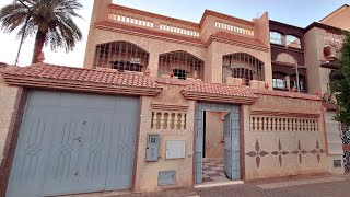 فيلا للبيع 211متر🏡ذو طابقين😍طريق الرئيسية لوسط المدينة 📍 الثمن 180مليون قابلة للتفاوض 📲+212638050976