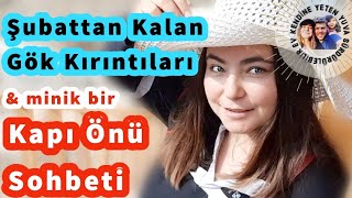 Köy Hayatı | Bir Kapı Önü Sohbeti Ve Şubattan Kalan Gök Kırıntıları | Kendine Yeten Yuva #köyegöç