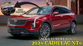 2024 Cadillac XT4: Elevating the Standard of Luxury SUVs LUXYCAR