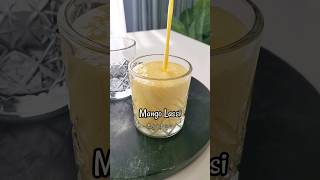 Easy Mango Lassi @butterweekends_by_jubs #Mango #lassi #refreshment #shorts