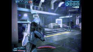 Mass Effect 3: Asari Justicar gameplay