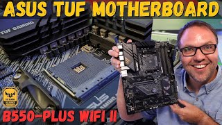 Asus Tuf Gaming B550-Plus WiFi II Motherboard Overview - A Closer Look