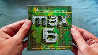 Max 6 CD Unboxing